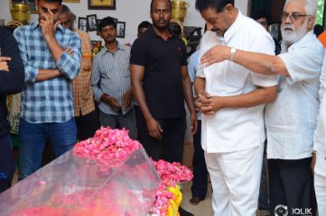 Celebrities Pay Homage to Vijaya Nirmala Garu
